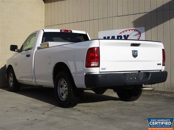 2014 Ram 1500 Tradesman ST Regular cab 8 ft bed Ready to work ! for sale in Dartmouth, MA – photo 6