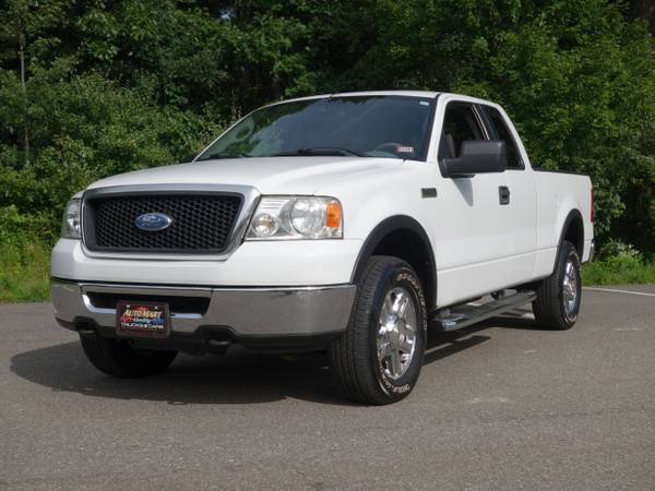 2006 Ford F150 Supercab 4x4,XLT pkg,Low miles! for sale in Derry, MA – photo 2