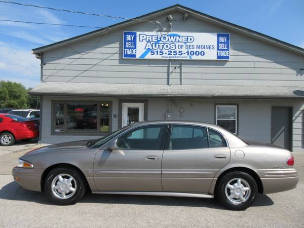 2001 Buick LeSabre - Automatic/Wheels/Leather/Low Miles - 59K!! for sale in Des Moines, IA