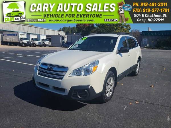 2013 SUBARU OUTBACK 2 5I, CLEAN TITLE! - - by dealer for sale in Cary, NC
