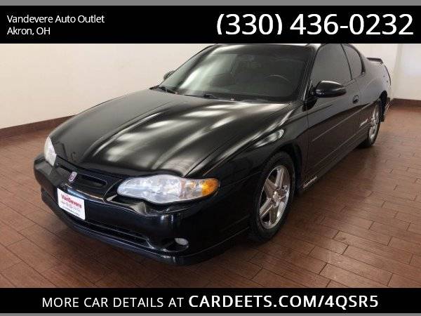 2004 Chevrolet Monte Carlo SS Supercharged, Black for sale in Akron, OH – photo 4