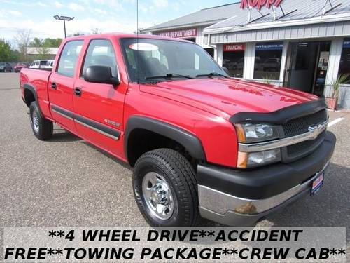 2004 Chevrolet Silverado 2500HD Work Truck for sale in Forest Lake, MN