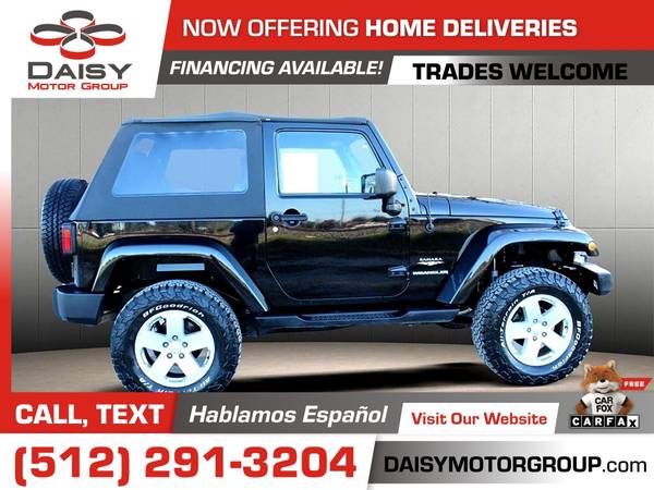 2010 Jeep Wrangler 2dr 2 dr 2-dr Sahara for only 429/mo! - cars & for sale in Round Rock, TX – photo 5