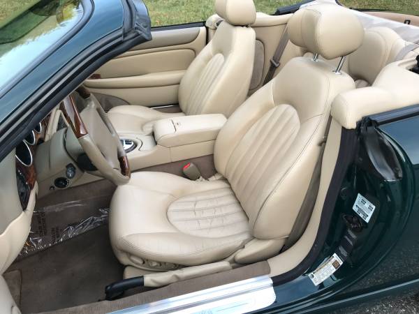 Beautiful 2006 Jaguar Convertible - Elderly Owner since 2007 for sale in Silver Spring, District Of Columbia – photo 14