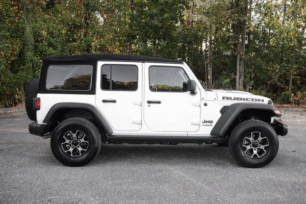 Jeep Wrangler Rubicon 4X4 SUV Bluetooth Rear Camera Low Miles Nice! for sale in Chattanooga, TN