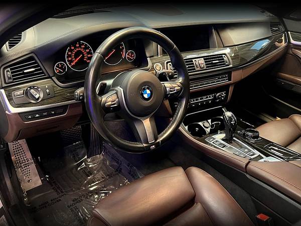 2016 BMW 550i 550 i 550-i - - by dealer - vehicle for sale in Gilroy, CA – photo 5