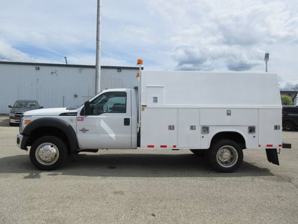 2012 Ford F-450 **DIESEL WALK IN UTILITY W/ AIR COMPRESSOR** for sale in London, OH – photo 6