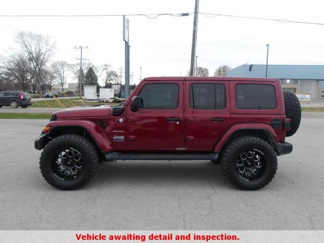 2021 Jeep Wrangler Unlimited 4xe Sahara for sale in Terre Haute, IN – photo 2