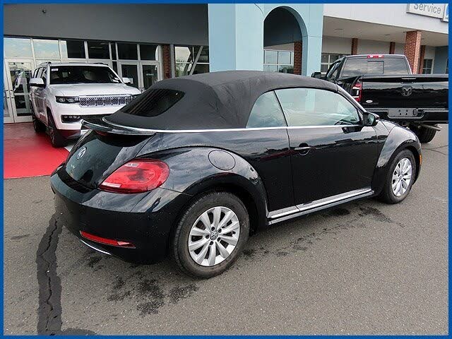 2018 Volkswagen Beetle 2.0T S Convertible FWD for sale in New Britain, CT – photo 4