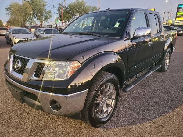 2014 Nissan Frontier SL pickup Super Black - - by for sale in Mesa, AZ – photo 16