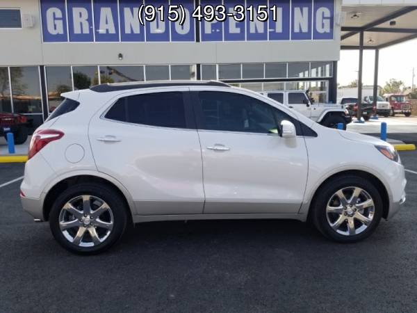 2017 Buick Encore FWD 4dr Preferred II - cars & trucks - by dealer -... for sale in El Paso, TX – photo 9