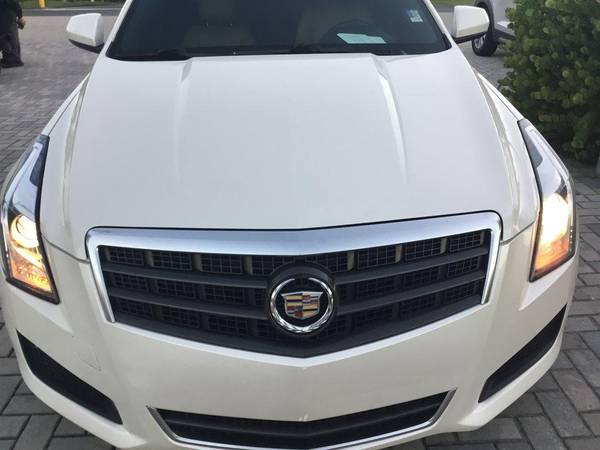 2013 Cadillac ATS 2.5l - Lowest Miles / Cleanest Cars In FL - cars &... for sale in Fort Myers, FL – photo 6