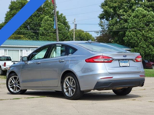 2020 Ford Fusion SEL FWD for sale in Parkersburg , WV – photo 3
