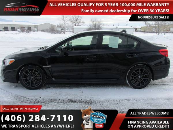 2018 Subaru WRX PREMIUM PRICED TO SELL! - - by dealer for sale in Belgrade, MT – photo 6