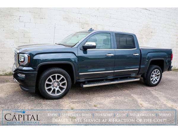 2017 GMC Sierra Denali 4x4! Nav, Heated/Vented Seats, Moonroof &... for sale in Eau Claire, WI – photo 3