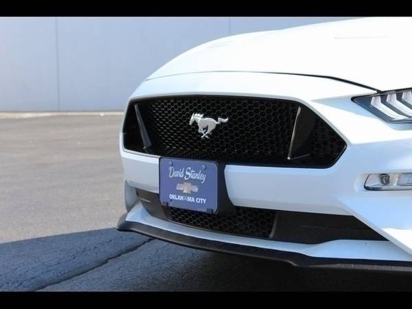 2018 Ford Mustang White Must See - WOW!!! for sale in Oklahoma City, OK – photo 11