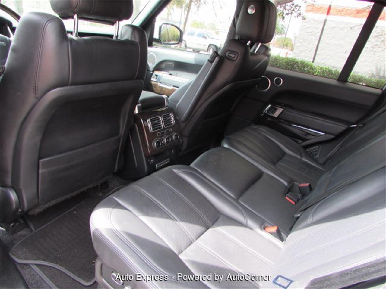 2013 Land Rover Range Rover for sale in Orlando, FL – photo 19
