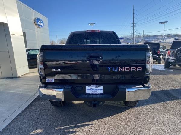 2015 Toyota Tundra SR5 pickup Black - - by dealer for sale in LaFollette, TN – photo 6