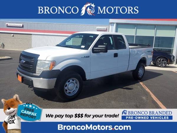 2014 Ford F-150 4WD - - by dealer - vehicle automotive for sale in Boise, ID