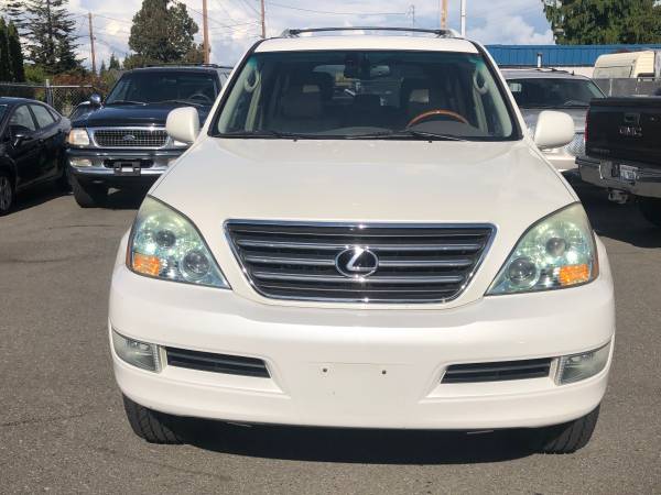 2005 Gx470 GX 470 AWD 4wd low miles Lexus Suv loaded Pearl white for sale in Everett, WA – photo 5