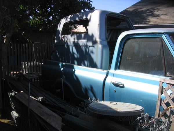 1967 Chevy pick-up truck, short bed for sale in Santa Cruz, CA – photo 3