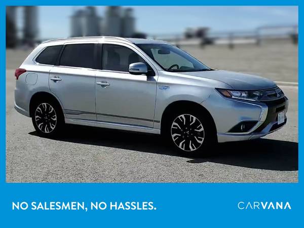 2018 Mitsubishi Outlander PHEV SEL Sport Utility 4D suv Silver for sale in Lewisville, TX – photo 11