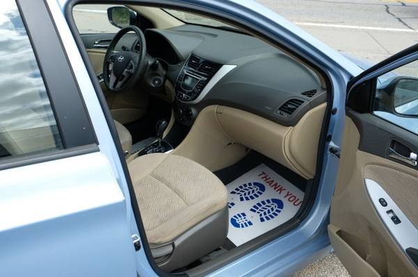 2013 Hyundai Accent GLS 4-Door - - by dealer - vehicle for sale in West Warwick, RI – photo 18