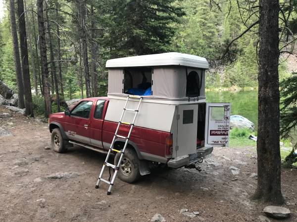 Nissan Pickup with Camper for sale in LIVINGSTON, MT – photo 6