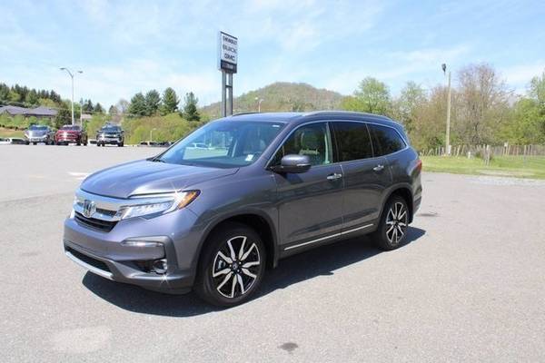 2021 Honda Pilot Elite suv Gray - - by dealer for sale in Boone, NC – photo 4