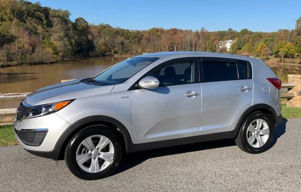 2013 Kia Sportage LX AWD LOW MILES for sale in Laurel, District Of Columbia