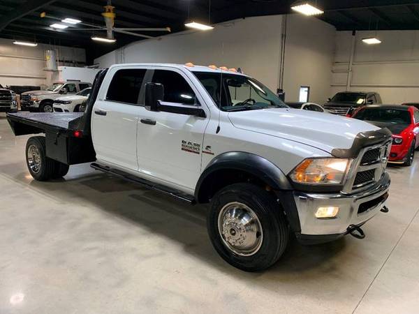 2014 Dodge Ram 5500 4X4 6.7L Cummins Diesel Chassis Flat bed for sale in Houston, TX – photo 20