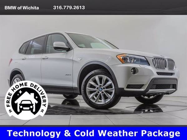 2014 BMW X3 Technology Package - cars & trucks - by dealer - vehicle... for sale in Wichita, KS – photo 2