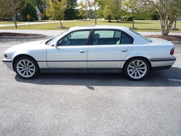 99 BMW 740iL for sale in Greenville, NC – photo 9