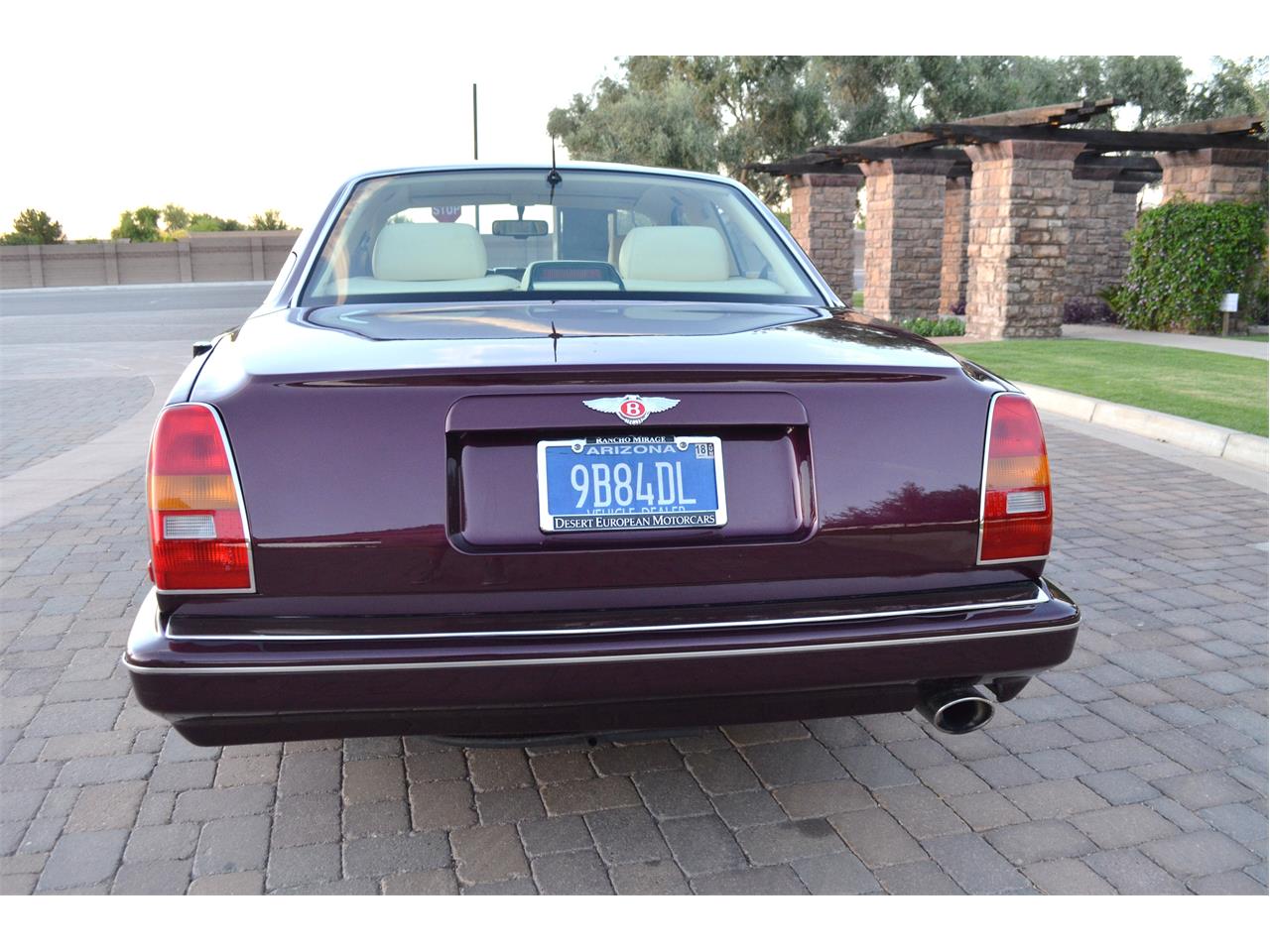 1995 Bentley Continental for sale in Chandler, AZ – photo 11