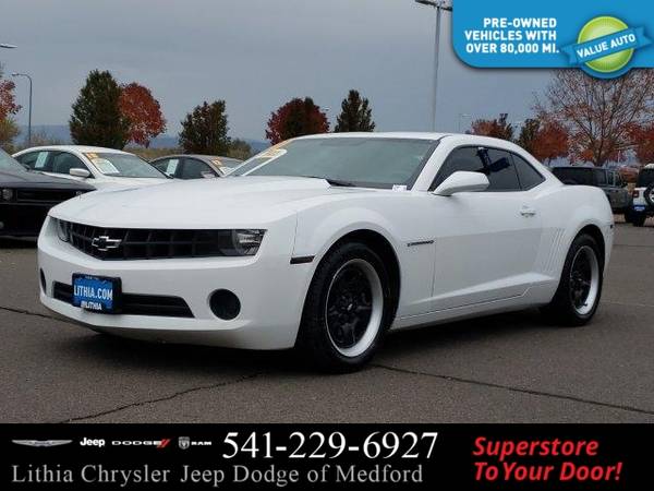 2011 Chevrolet Camaro 2dr Cpe 2LS for sale in Medford, OR – photo 4