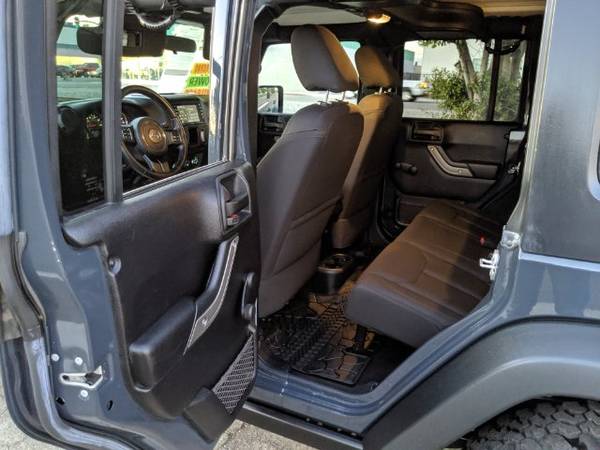 2016 Jeep Wrangler Unlimited Willys Wheeler W * LOW PAYMENTS O.A.D. * for sale in Bell, CA – photo 18