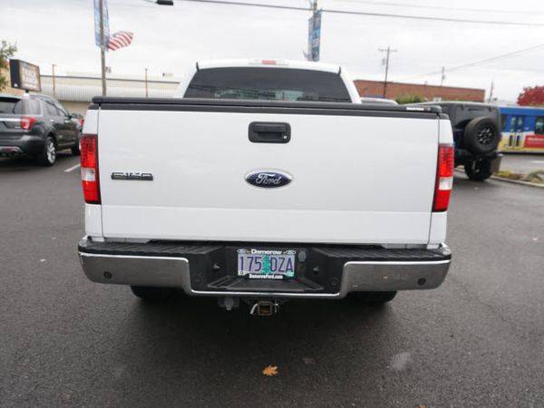 2006 Ford F-150 F150 F 150 XLT **100% Financing Approval is our goal** for sale in Beaverton, OR – photo 5