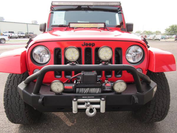 2015 JEEP WRANGLER UNLIMITED ALTITUDE V-6 4X4 EXTREMELY NICE!!!!! -... for sale in Amarillo, TX – photo 8