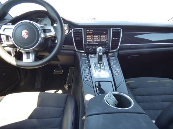 2013 Porsche Panamera GTS hatchback Black - - by for sale in Oakland, CA – photo 7