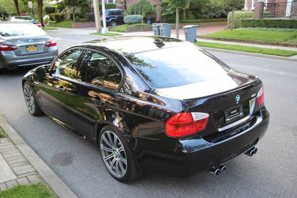 2008 BMW M3 4DOOR SEDAN 6SPEED MANUAL LOADED RARE LOW MLS WE FINANCE for sale in Brooklyn, NY – photo 6