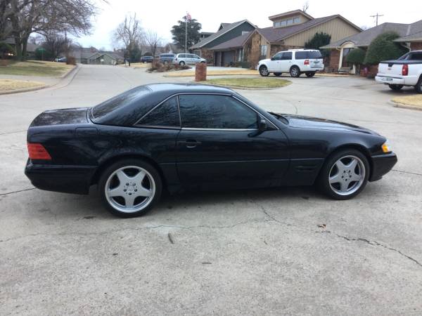 1998 Mercedes SL500 for sale in Oklahoma City, OK – photo 2