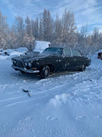 1964 Jaguar Sedan - cars & trucks - by owner - vehicle automotive sale for sale in Fairbanks, AK – photo 3