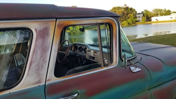 1963 GMC Suburban Carryall Custom Stripped bodywork patina paint job for sale in Other, FL – photo 13