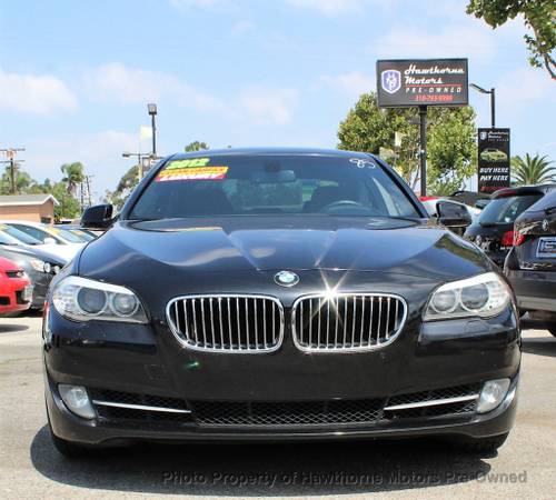 2012 *BMW* *5 Series* *535i* Loaded Financing availa for sale in Lawndale, CA – photo 3