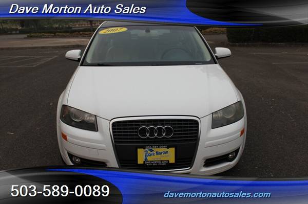 2007 Audi A3 2.0T - cars & trucks - by dealer - vehicle automotive... for sale in Salem, OR – photo 6
