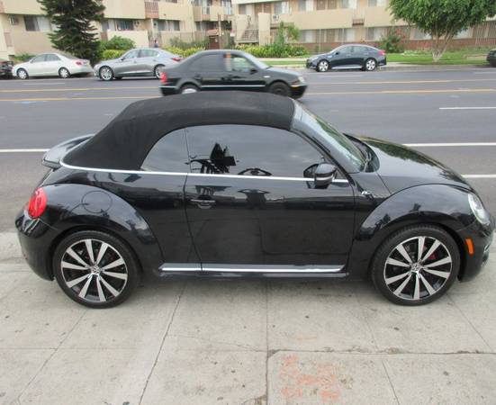 2014 VOLKSWAGEN BEETLE 2.0L TURBO CONVERTIBLE R-LINE - cars & trucks... for sale in North Hollywood, CA – photo 9