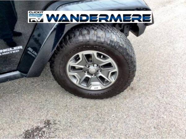 2015 Jeep Wrangler Unlimited Rubicon 3.6L V6 4x4 SUV CARS TRUCKS SUV R for sale in Spokane, WA – photo 22