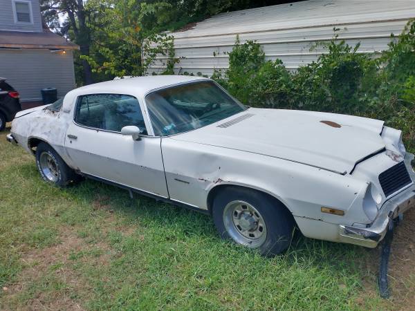 Classic 1976 camaro-great project car for sale in Great Falls, SC – photo 8
