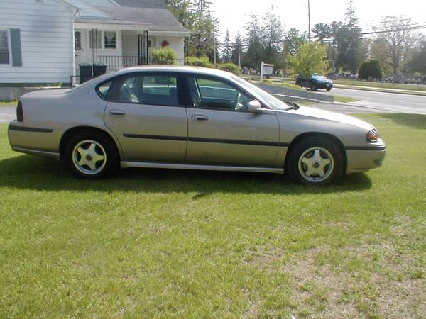 2002 Chevrolet Impala LS 4DR for sale in Glens Falls, NY – photo 2