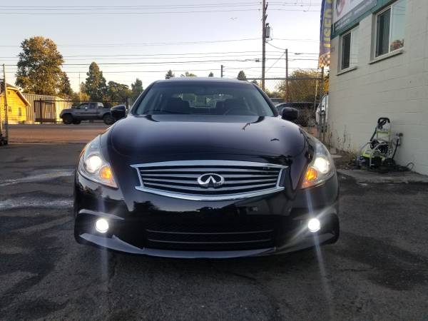 2011 INFINITI G37X SPORT APPEARANCE PACKAGE for sale in Portland, OR – photo 2